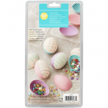 Candy Mold - 3D Cavity Egg